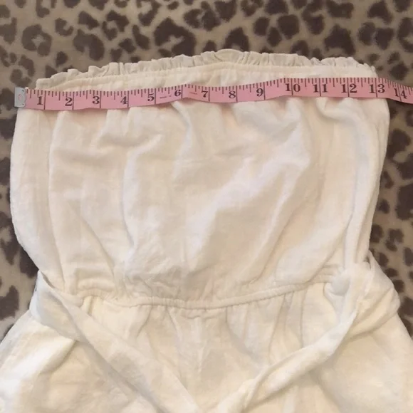 Sage The Label Close To Paradise Romper in White Size Small - Picture 12 of 16